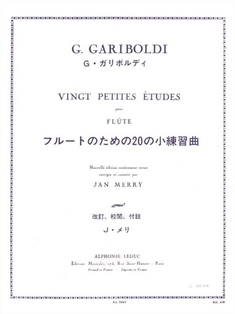 Gariboldi: 20 petites études