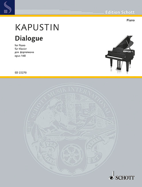 Kapustin: Dialogue, Op. 148