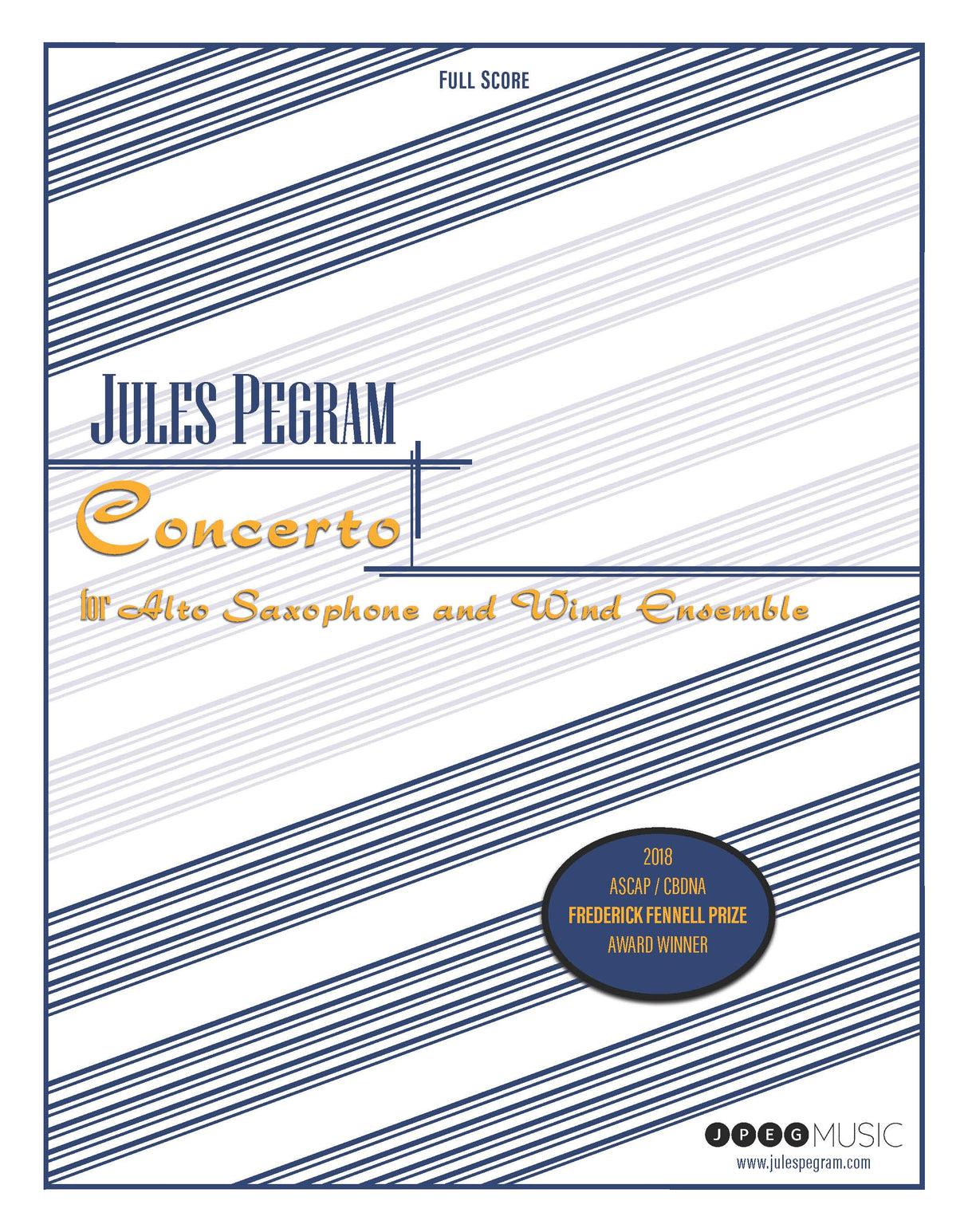 Pegram: Alto Saxophone Concerto