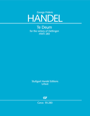 Handel: Te Deum, HWV 283
