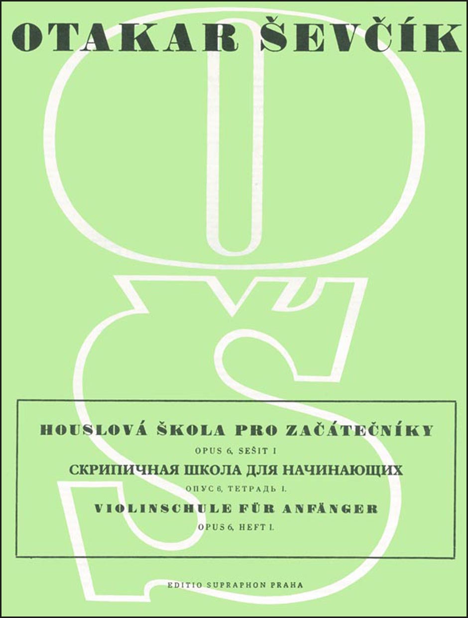 Ševcík: Violin School for Beginners, Op. 6 - Volume 1