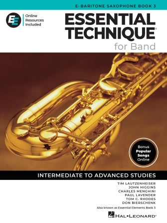 Essential Technique for Band – Book 3 (Essential Technique)