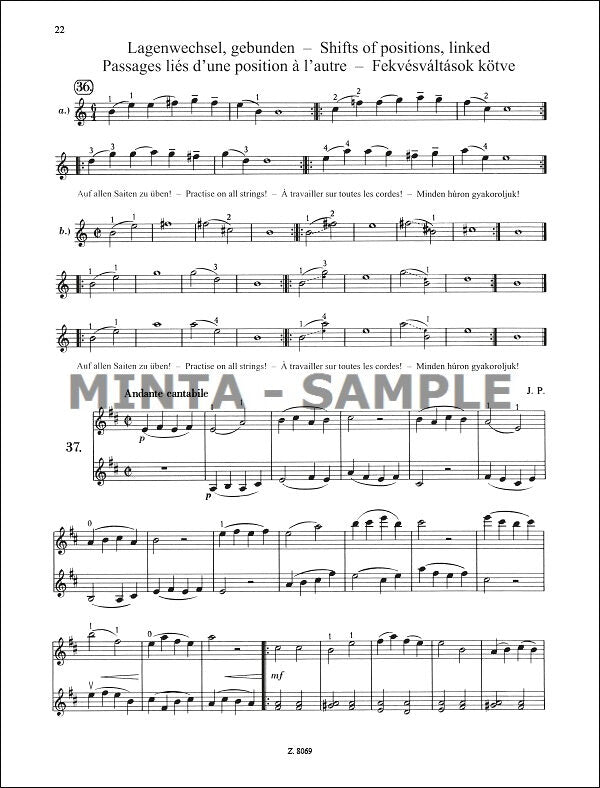 Violin Tutor - Volume 5