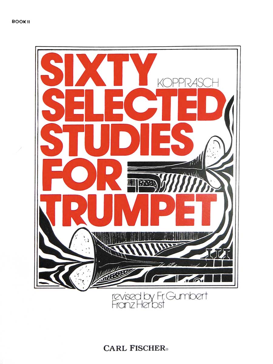 Kopprasch: 60 Selected Studies (arr. for Trumpet) - Book 2