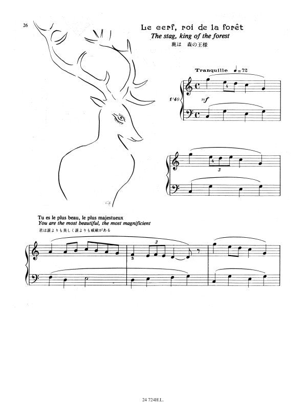 Meunier: Les animaux magiques