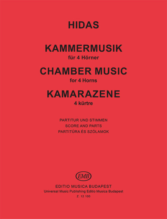 Frigyes: Chamber Music for 4 Horns