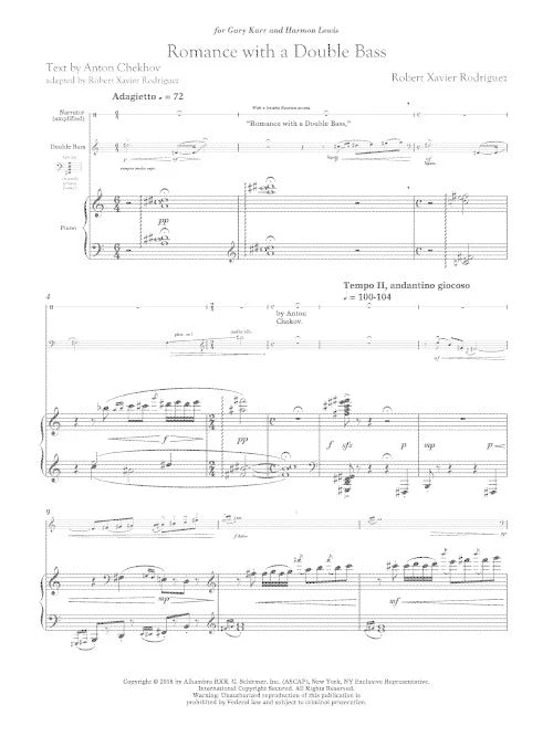 Rodríguez: Romance with a Double Bass