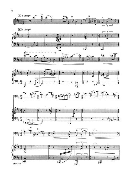 Baker: Cello Sonata