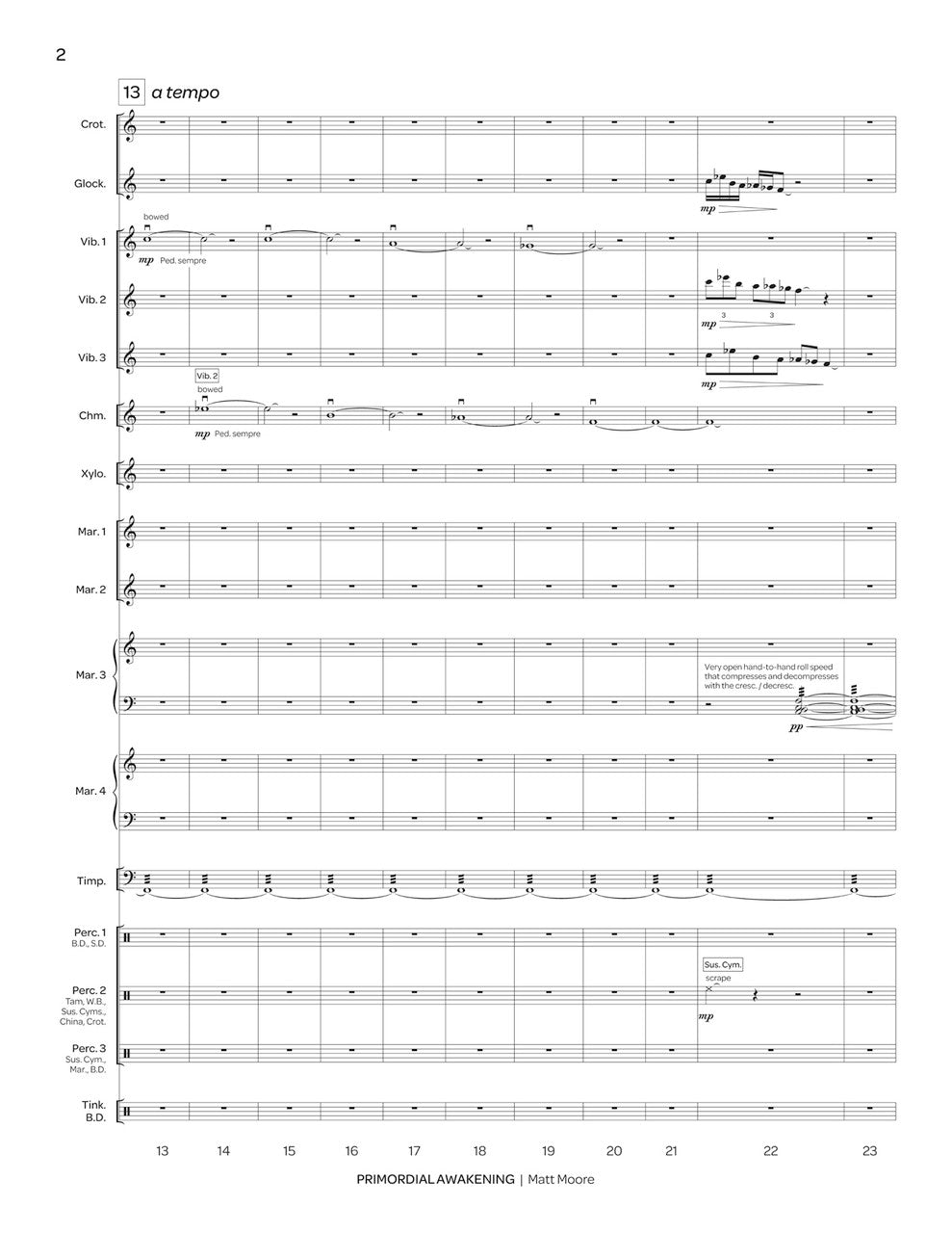 Moore: Primordial Awakening