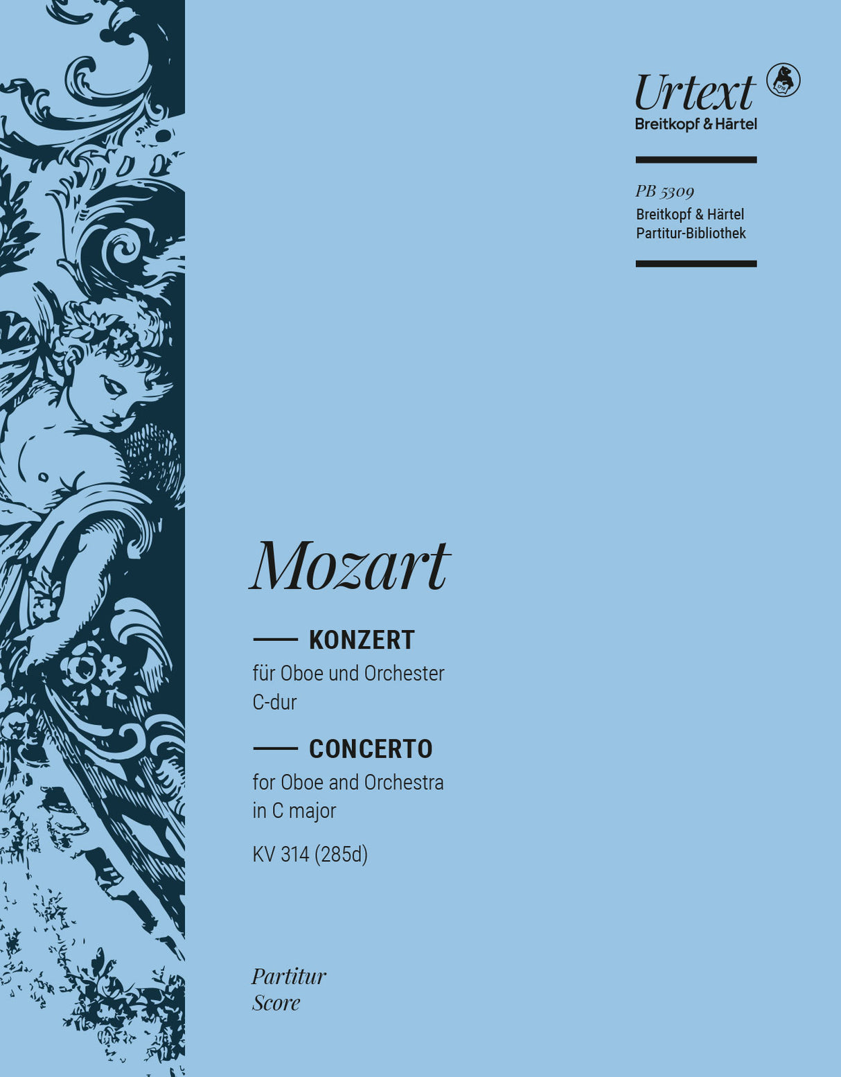 Mozart: Oboe Concerto in C Major, K. 314 (285d)
