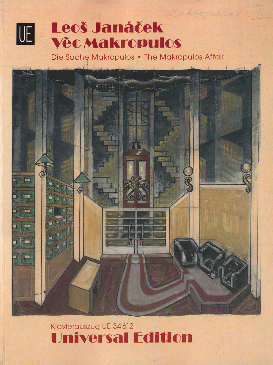 Janáček: The Makropulos Affair