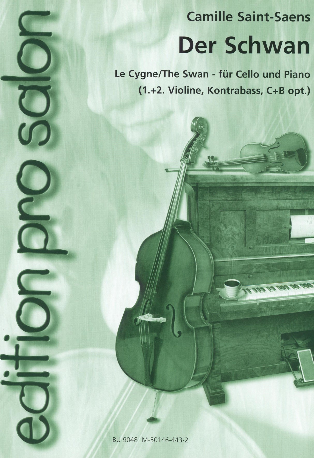 Saint-Saëns: The Swan from The Carnival of the Animals (arr. for cello & piano)