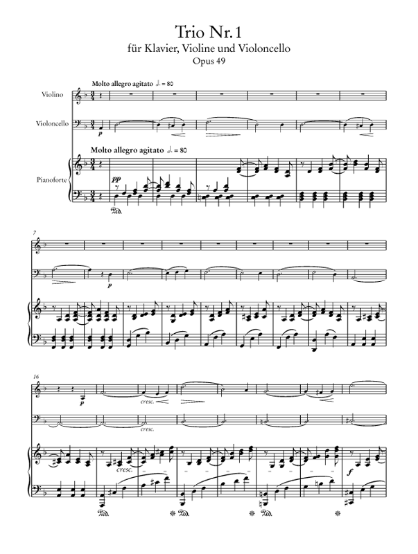 Mendelssohn: Piano Trios, Opp. 49 & 66