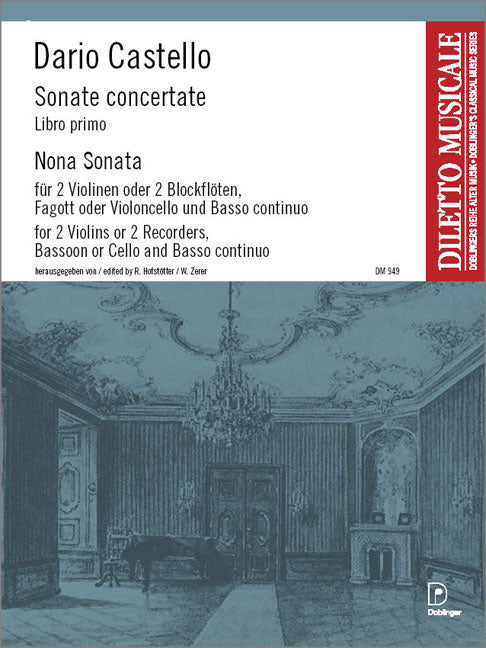 Castello: Nona Sonata in C