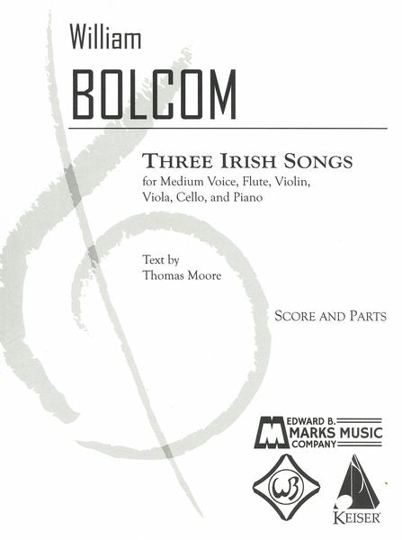 Bolcom: Three Irish Songs