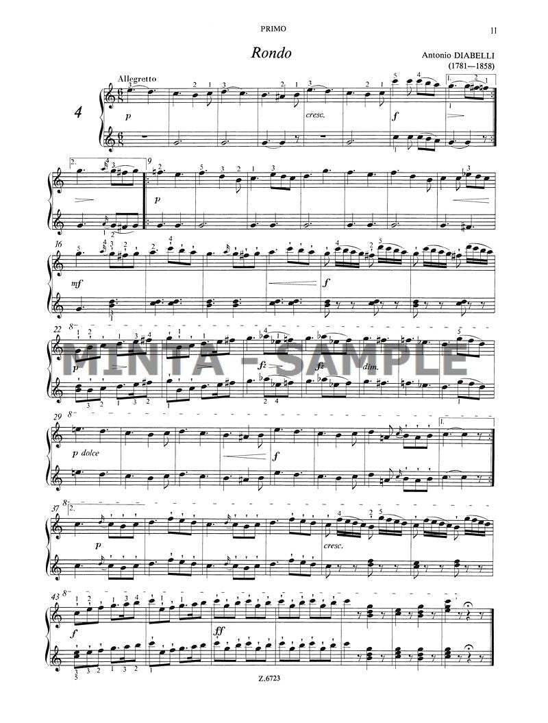 Piano Duet Music