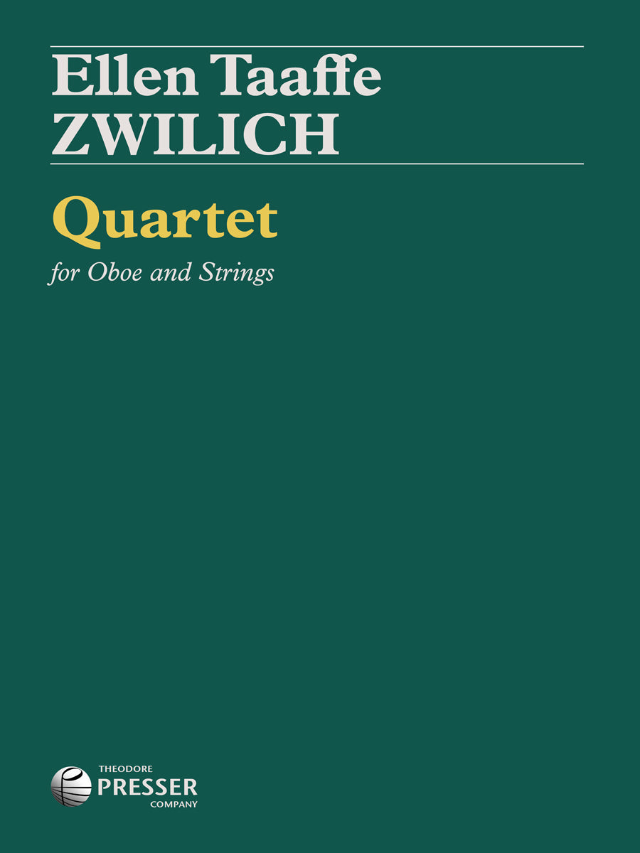 Zwilich: Quartet for Oboe and Strings