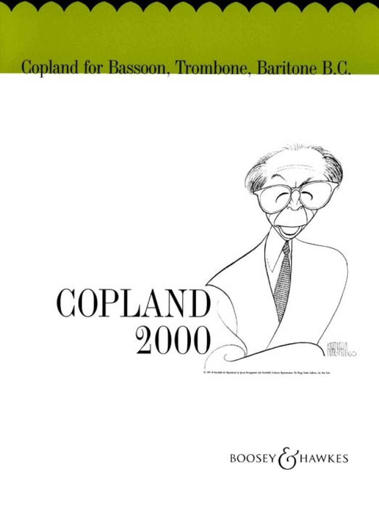 Copland 2000 - Bassoon, Trombone, Baritone B.C.