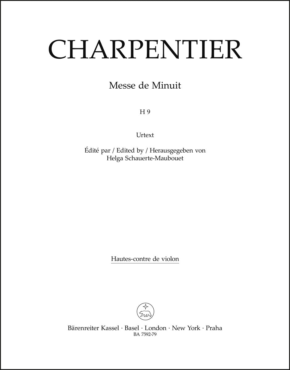 Charpentier: Messe de Minuit pour Noël, H 9