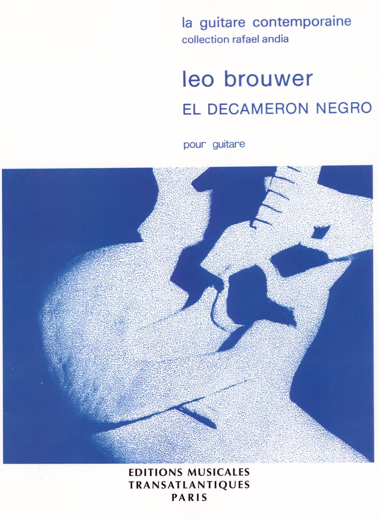 Brouwer: El Decameron Negro