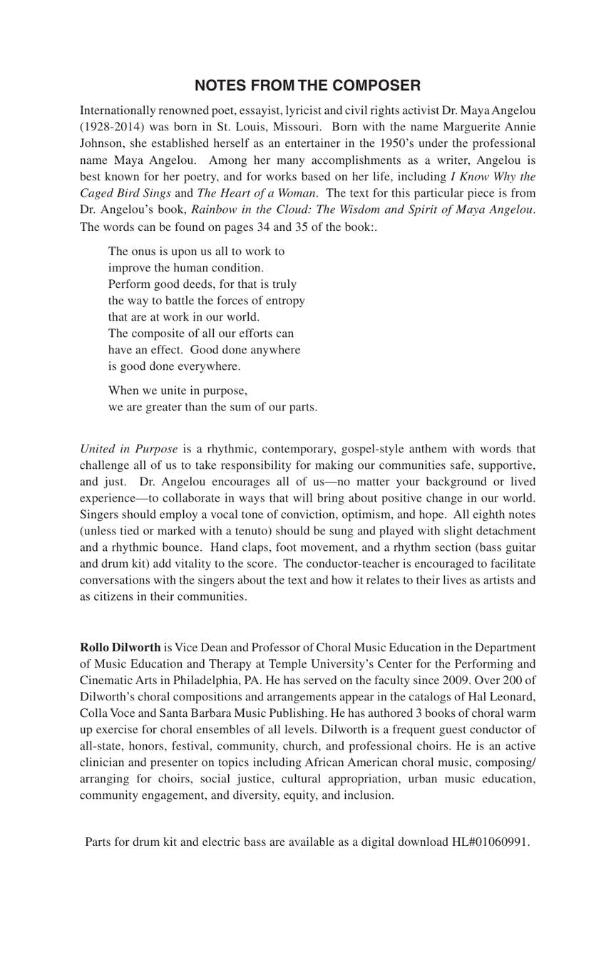 Dilworth: United in Purpose