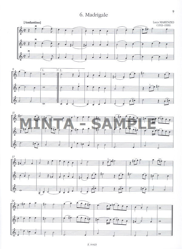 Trios for Violins