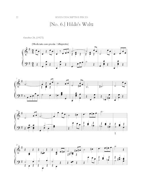 Price: 7 Descriptive Pieces