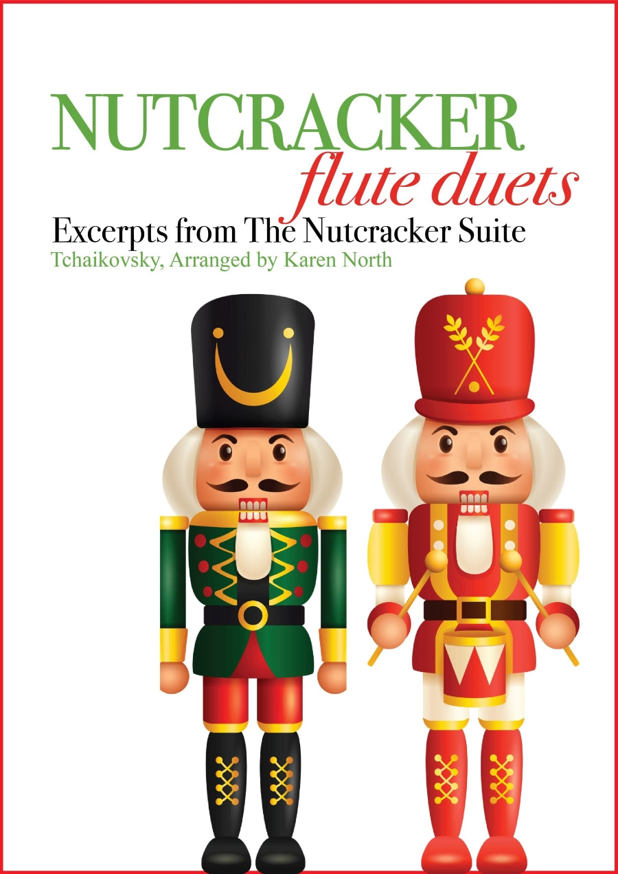 Tchaikovsky: Nutcracker Flute Duets