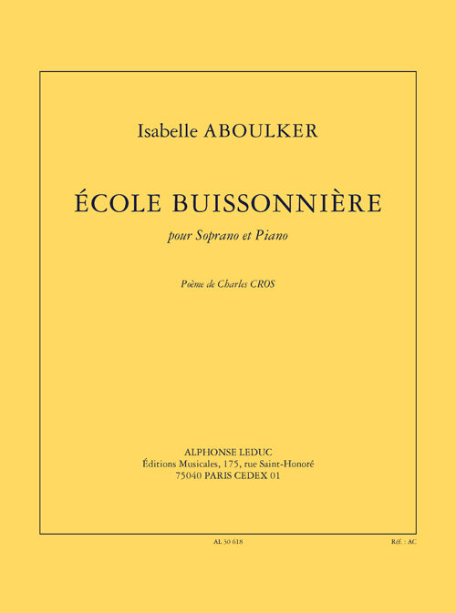 Aboulker: École buissonnière