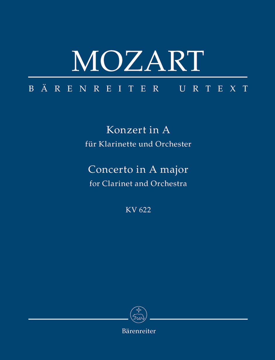Mozart: Clarinet Concerto in A Major, K. 622