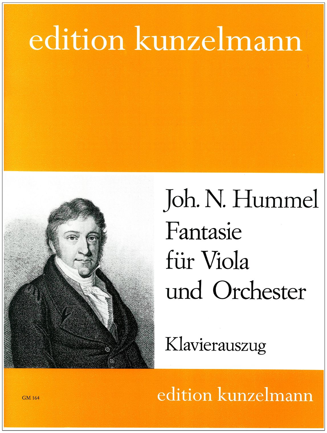 Hummel: Fantasie for Viola and Orchestra, Op. 94
