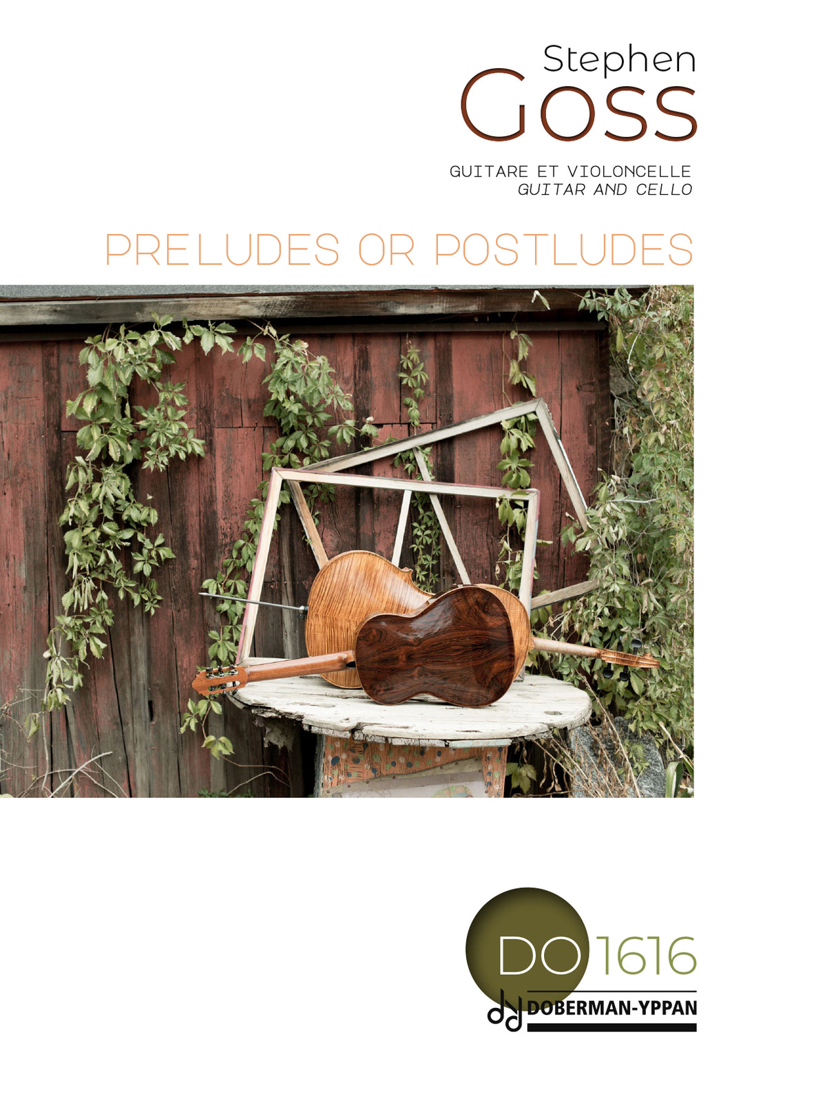 Goss: Preludes or Postludes