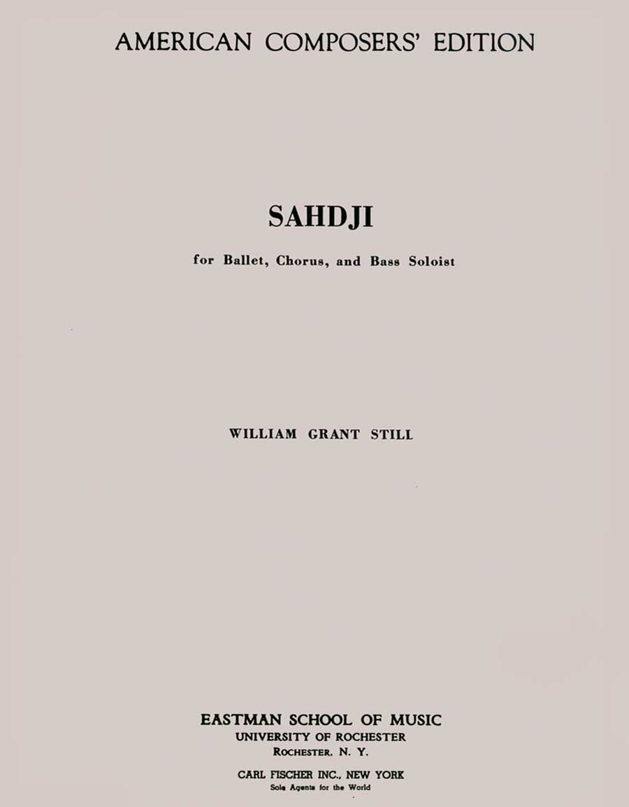 Still: Sahdji