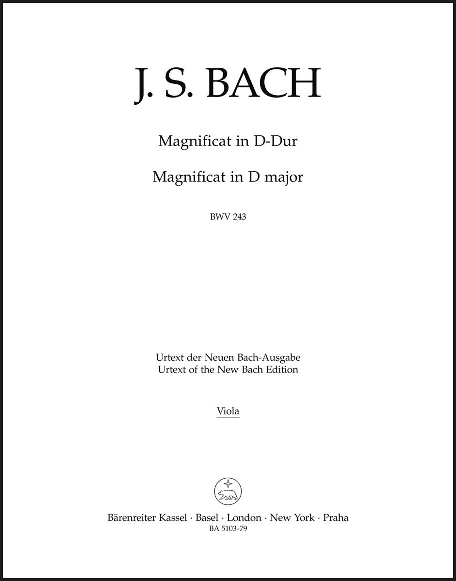 Bach: Magnificat in D Major, BWV 243