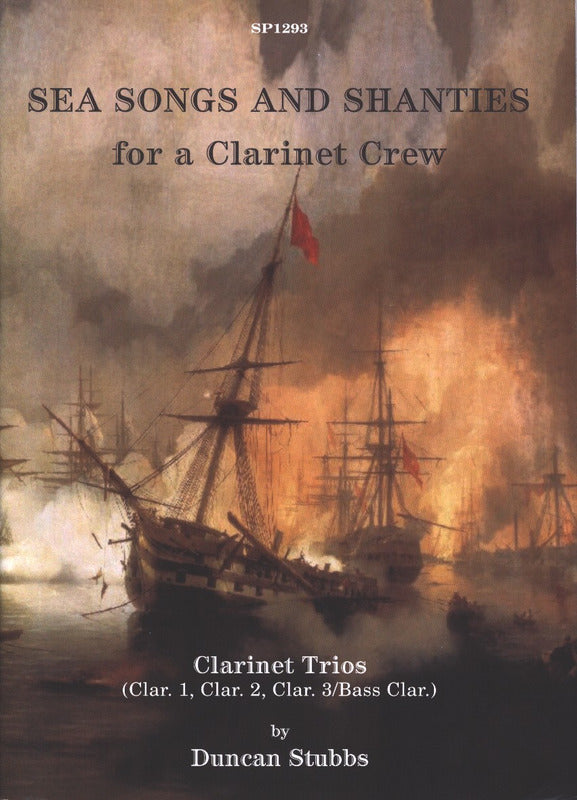 Stubbs: Sea Songs and Shanties for a Clarinet Crew