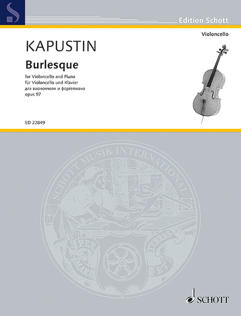 Kapustin: Burlesque, Op. 97