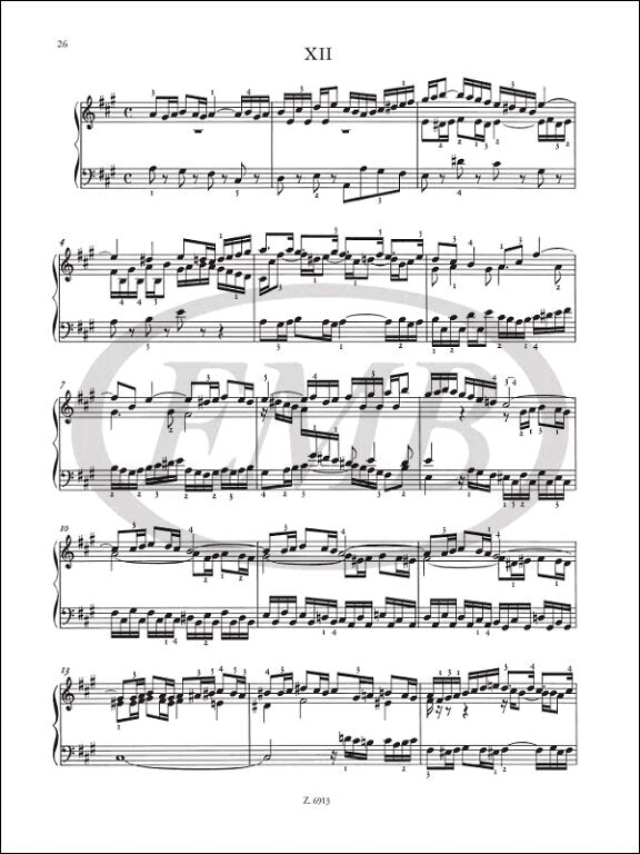 Bach: Sinfonias (Three-Part Inventions), BWV 787-801