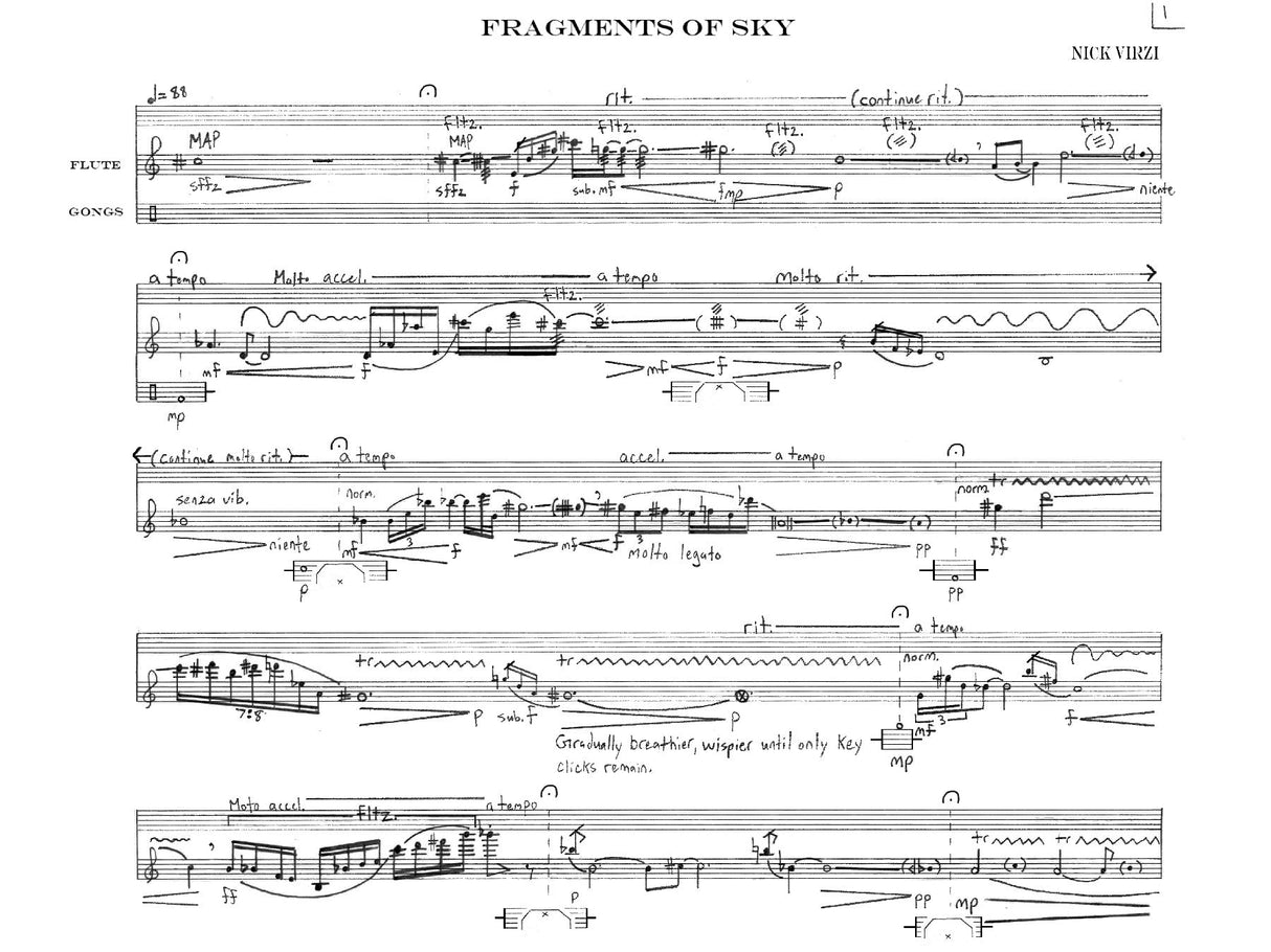 Virzi: Fragments of Sky