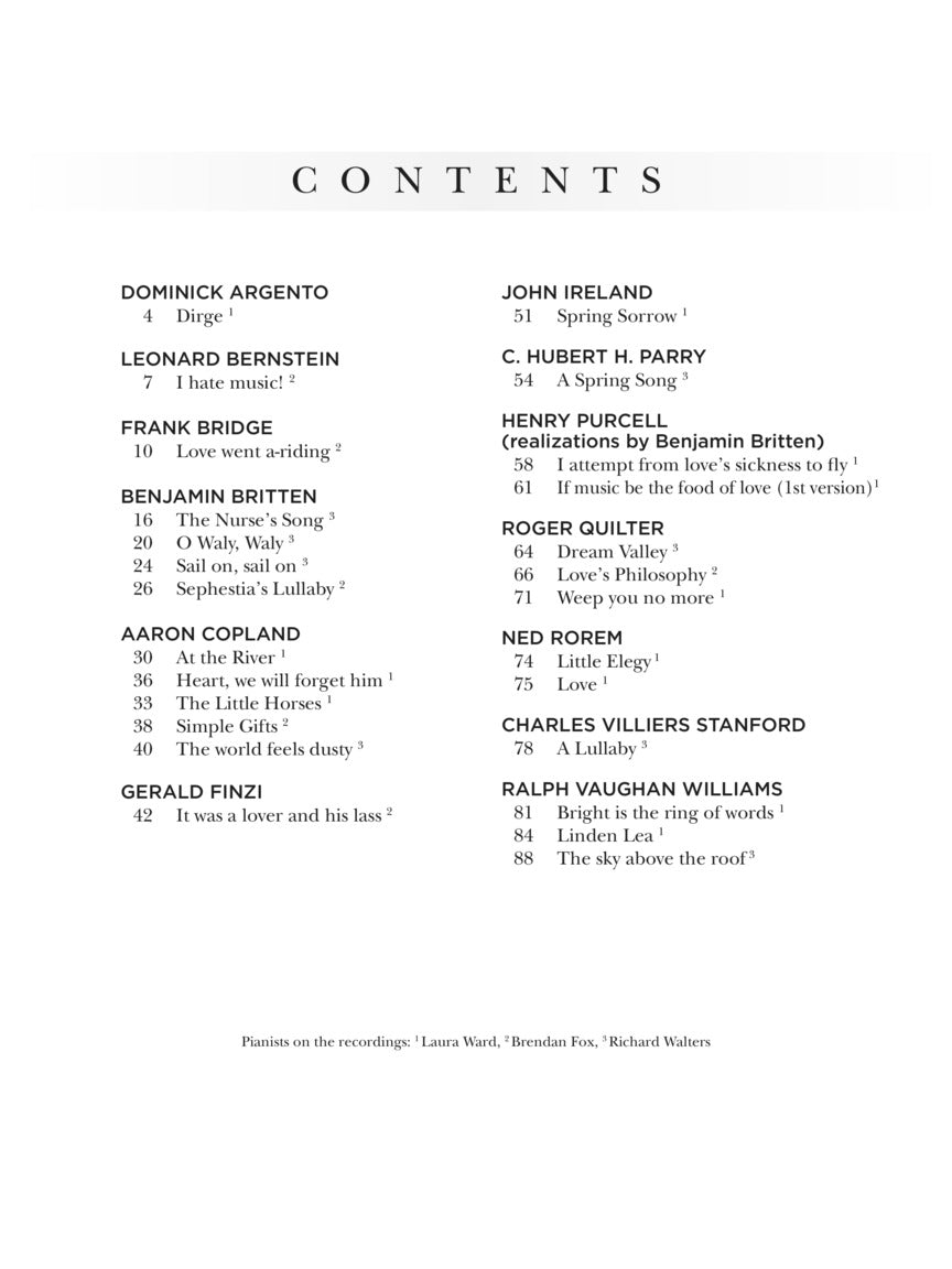 The Developing Classical Singer - Mezzo-Soprano