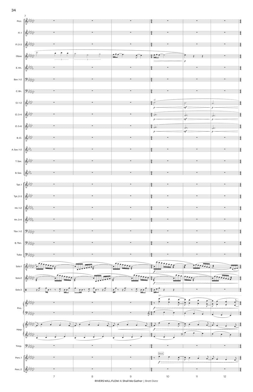 Dietz: Rivers Will Flow