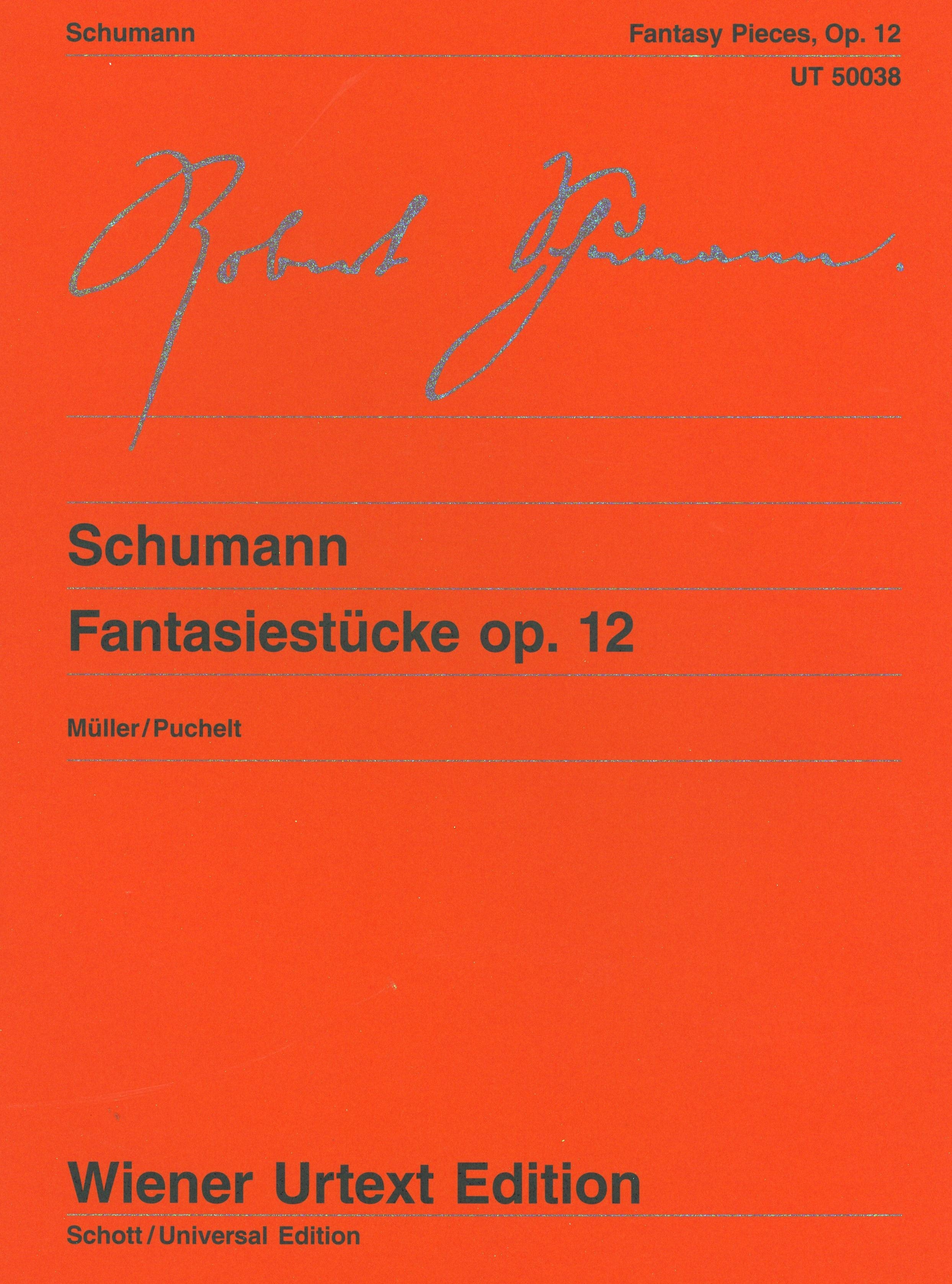 Schumann: Fantasiestücke (Fantasy Pieces), Op. 12 – Ficks Music