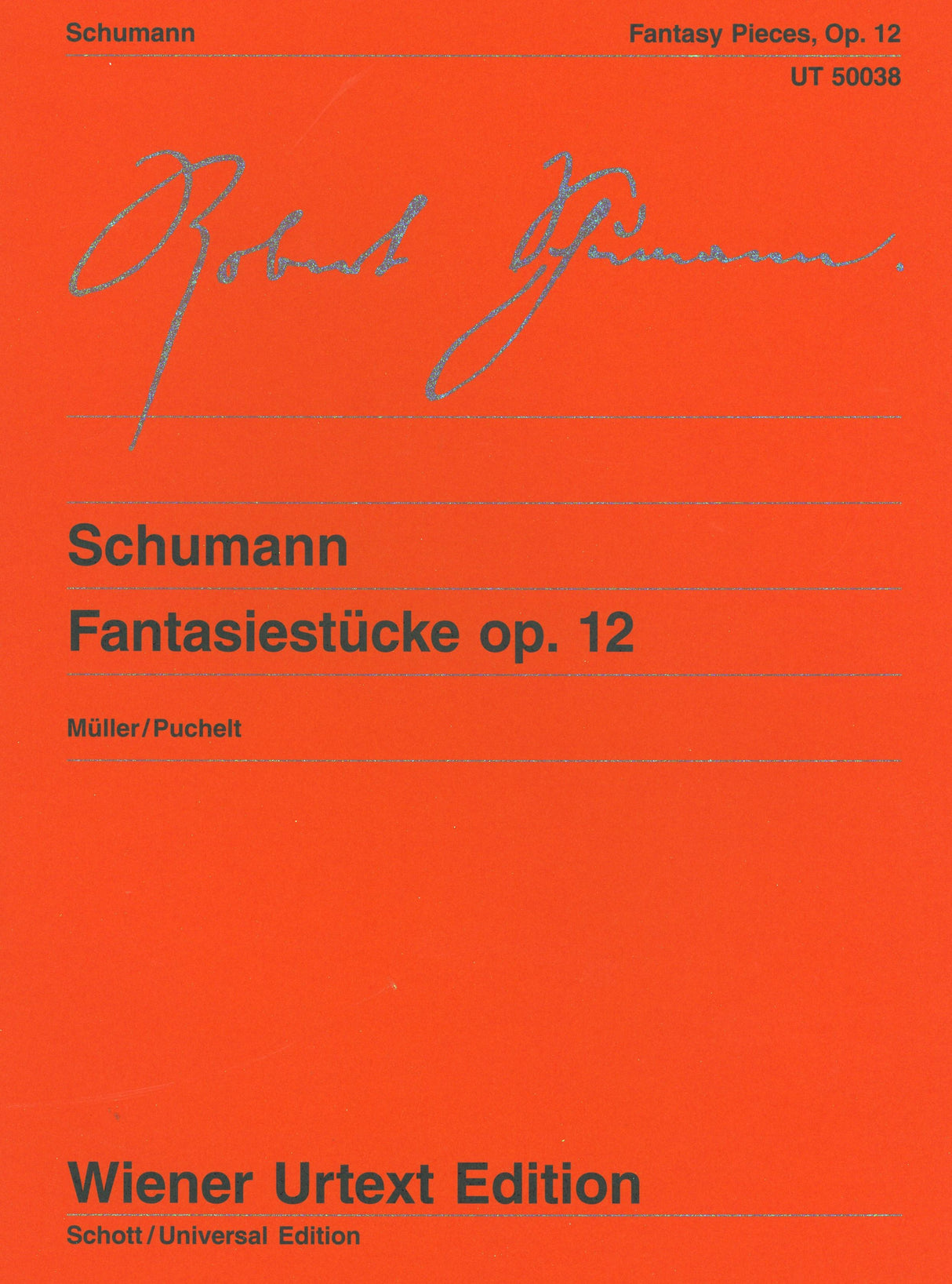 Schumann: Fantasiestücke (Fantasy Pieces), Op. 12