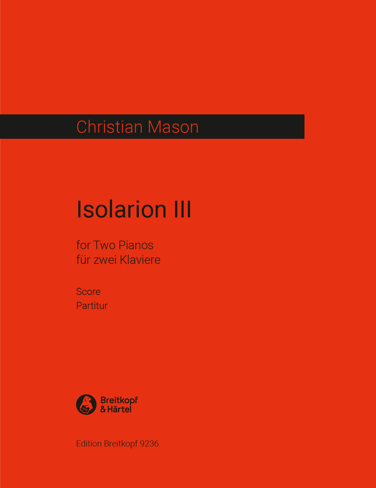 Mason: Isolarion III