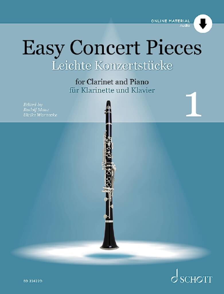 Easy Concert Pieces - Clarinet Volume 1