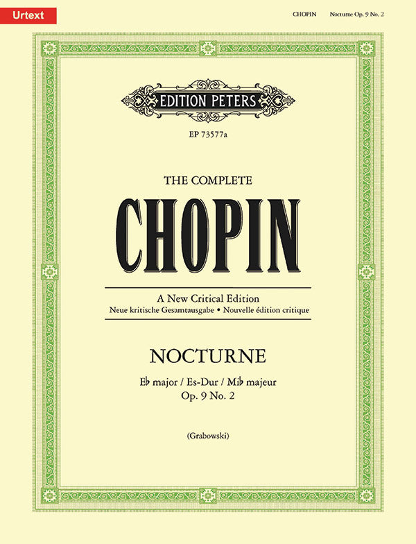 Chopin: Nocturne in E-flat Major, Op. 9, No. 2