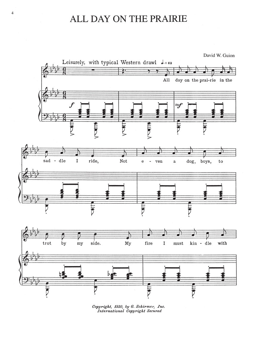 The First Book of Tenor Solos - Part I