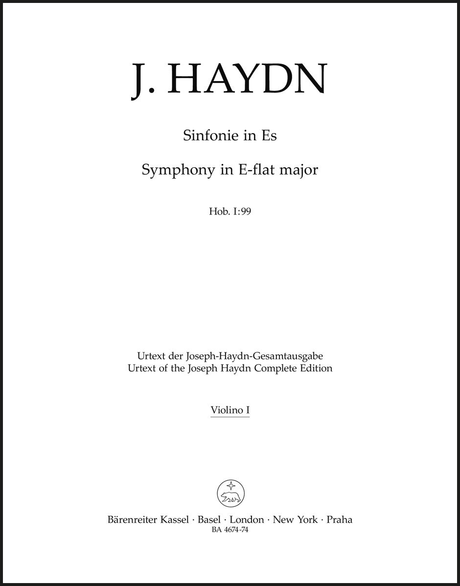 Haydn: London Symphony No. 7 in E-flat Major, Hob.I:99