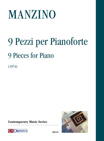 Manzino: 9 Pieces