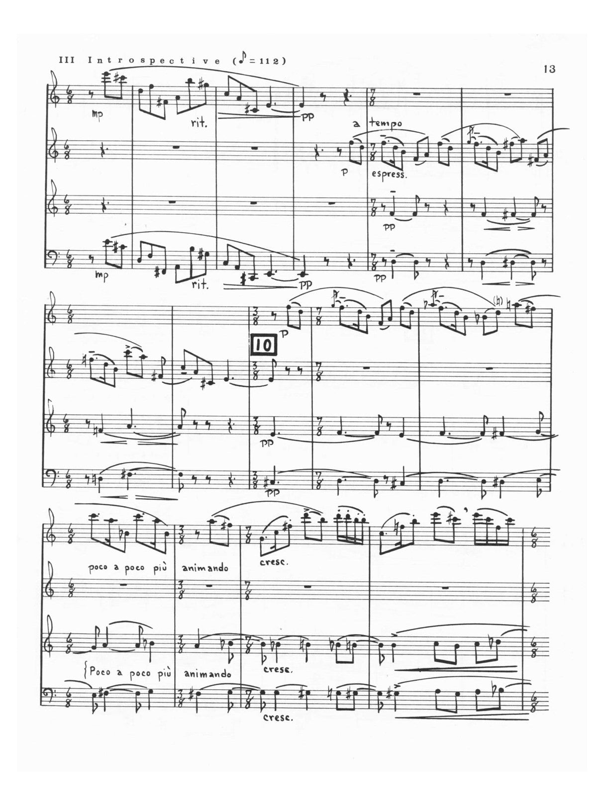 La Montaine: Woodwind Quartet, Op. 24a