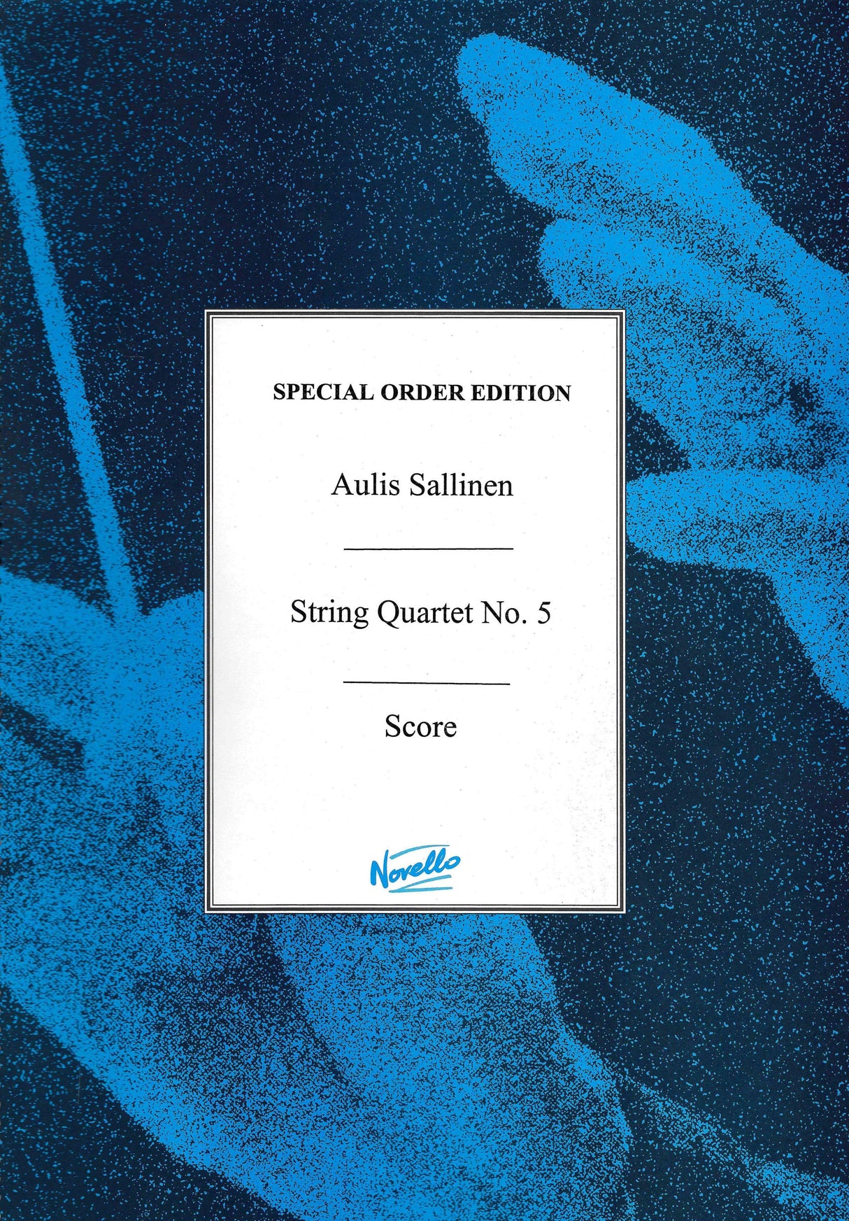 Sallinen: String Quartet No. 5
